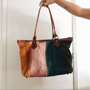 Large tote from turkey